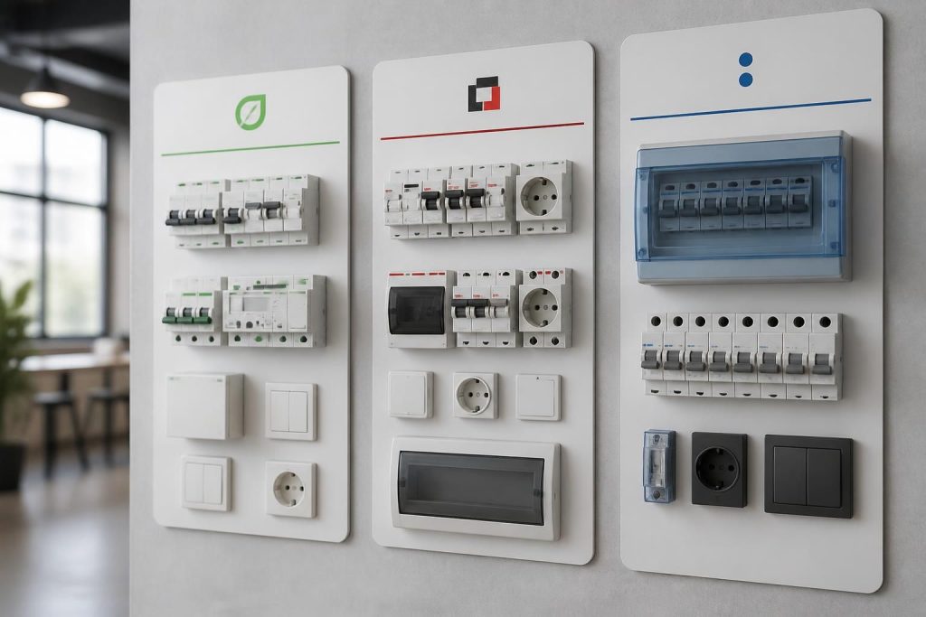 découvrez comment choisir le meilleur appareillage électrique entre schneider, legrand et hager pour vos installations, en comparant qualité, innovation et prix.