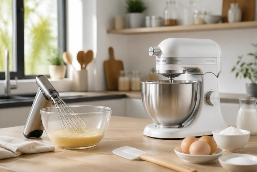 découvrez notre guide d'achat complet pour choisir entre un batteur pâtisserie manuel ou électrique, selon vos besoins et votre budget.