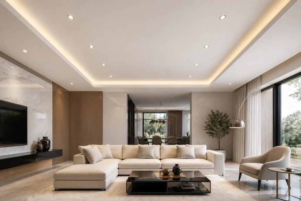 découvrez comment un faux plafond avec spots intégrés allie éclairage design et installation facile pour sublimer votre intérieur avec style et modernité.
