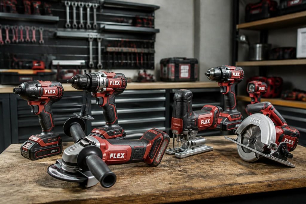 découvrez notre avis complet sur le flex électroportatif et retrouvez les meilleures marques d’outillage professionnel pour des performances optimales.
