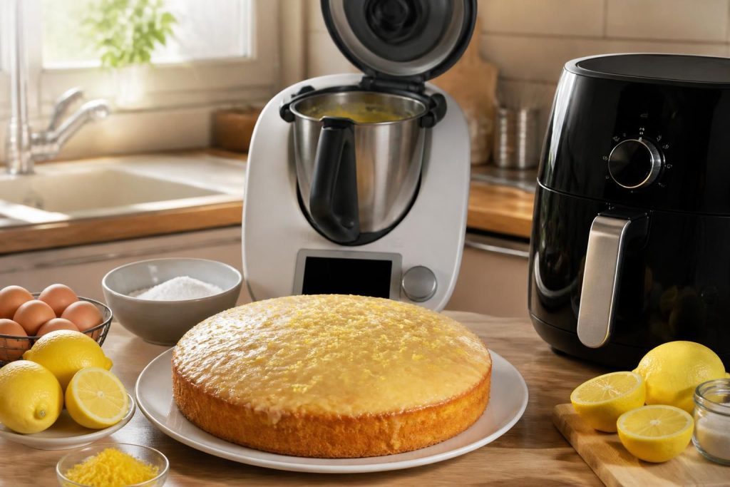 découvrez nos recettes de gâteau au citron, des classiques aux variantes faciles à réaliser avec votre thermomix ou air fryer pour un dessert frais et savoureux.