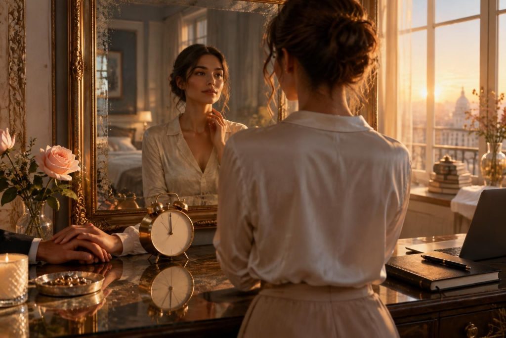 découvrez la signification spirituelle de l’heure miroir 12h12 et ses messages en amour, au travail et dans votre évolution personnelle.