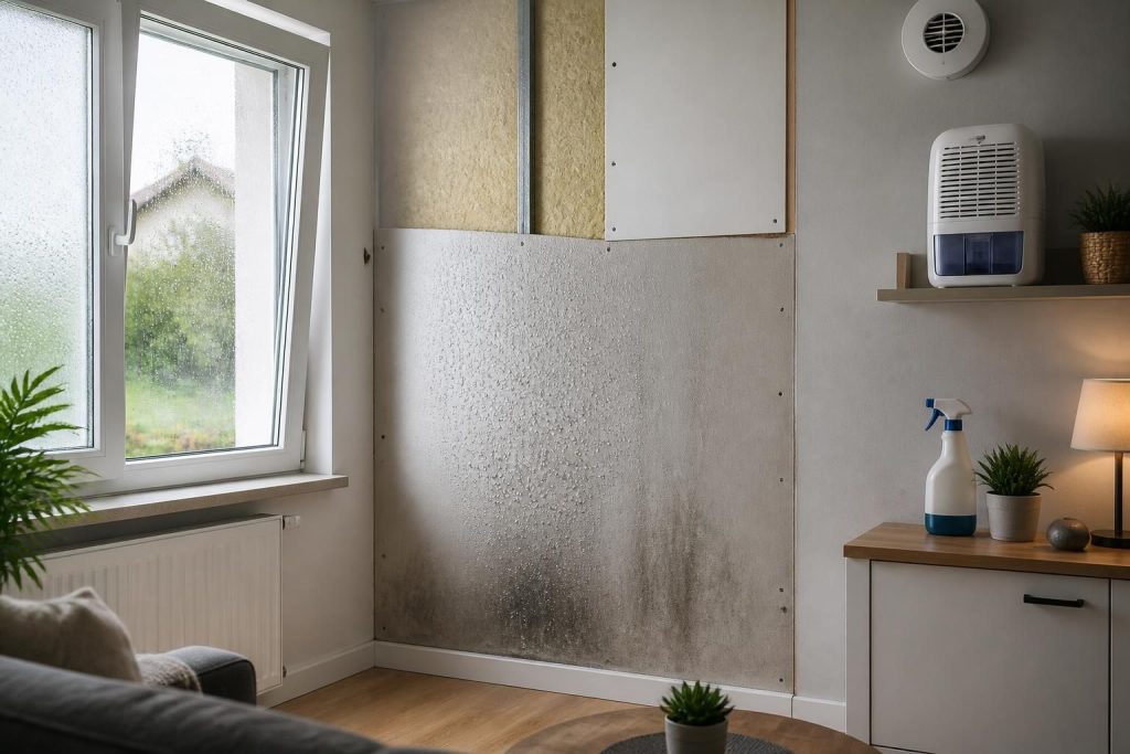 découvrez les causes de l'humidité après isolation et les solutions efficaces pour lutter contre la condensation et protéger votre habitat.