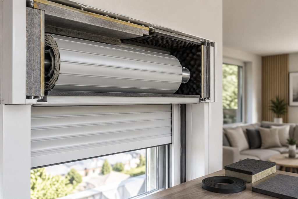 découvrez comment choisir un kit d’isolation phonique pour coffre de volet roulant et réduire efficacement les nuisances sonores dans votre logement.