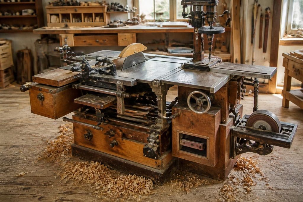 découvrez nos conseils pour choisir une machine à bois combinée 7 opérations d'occasion, alliant performance et économie pour vos projets de menuiserie.