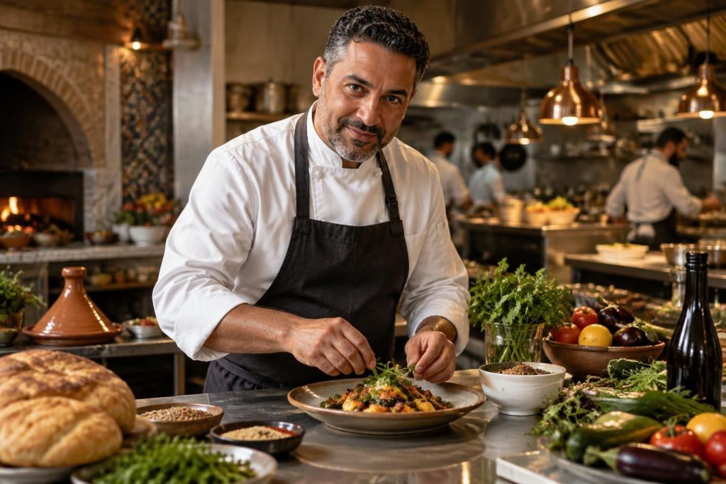 découvrez les origines algériennes de mourad battikh et le parcours qui l’a mené à devenir chef.