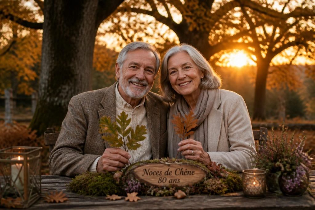découvrez quelle année de mariage correspond aux noces de chêne et célébrez cet anniversaire important avec des idées et conseils pour marquer cet événement unique.