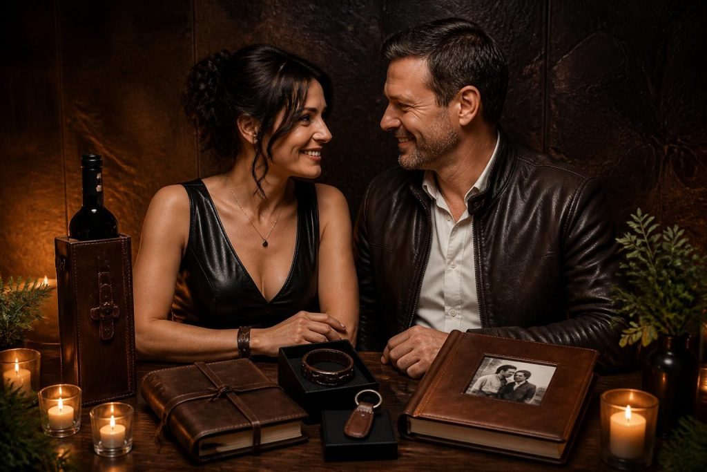 découvrez la signification des noces de cuir et trouvez des idées cadeaux originales pour célébrer cet anniversaire unique avec élégance et amour.