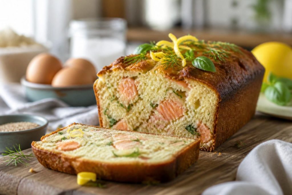 découvrez la recette du cake au saumon fumé de sophie, moelleux et riche en saveurs iodées, parfaite pour un apéritif gourmand ou un repas léger.