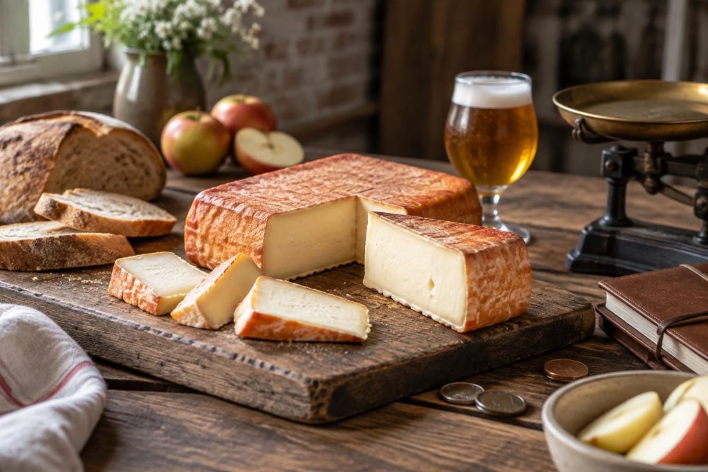Brique du Nord fromage : prix, poids et dégustation du terroir