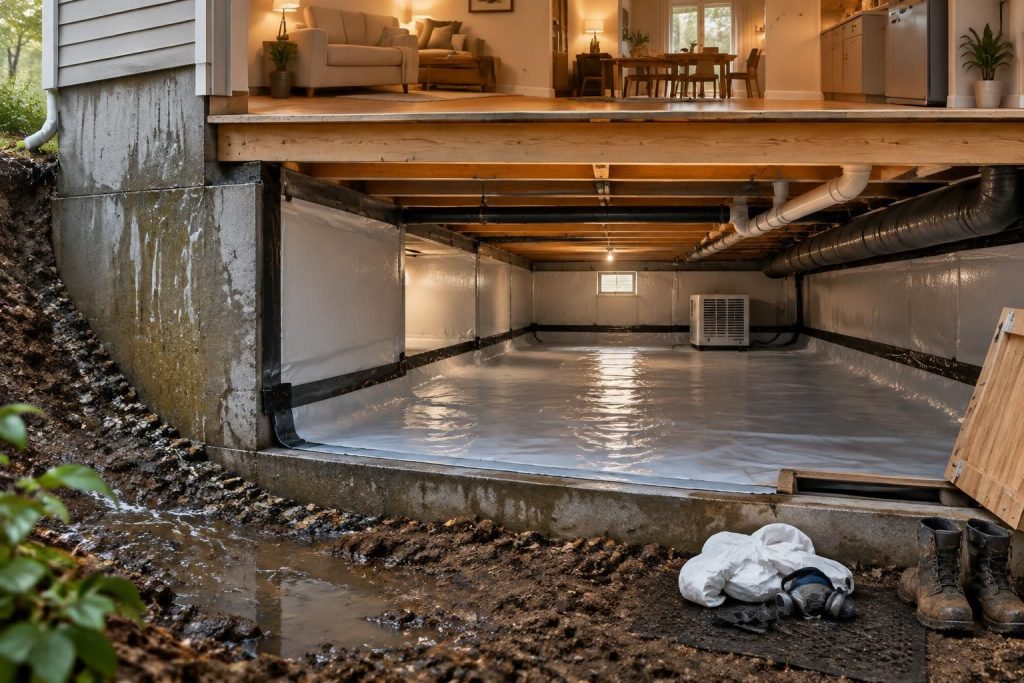 découvrez comment isoler efficacement un vide sanitaire inaccessible ou humide : méthodes adaptées, matériaux recommandés et conseils pour limiter l’humidité.