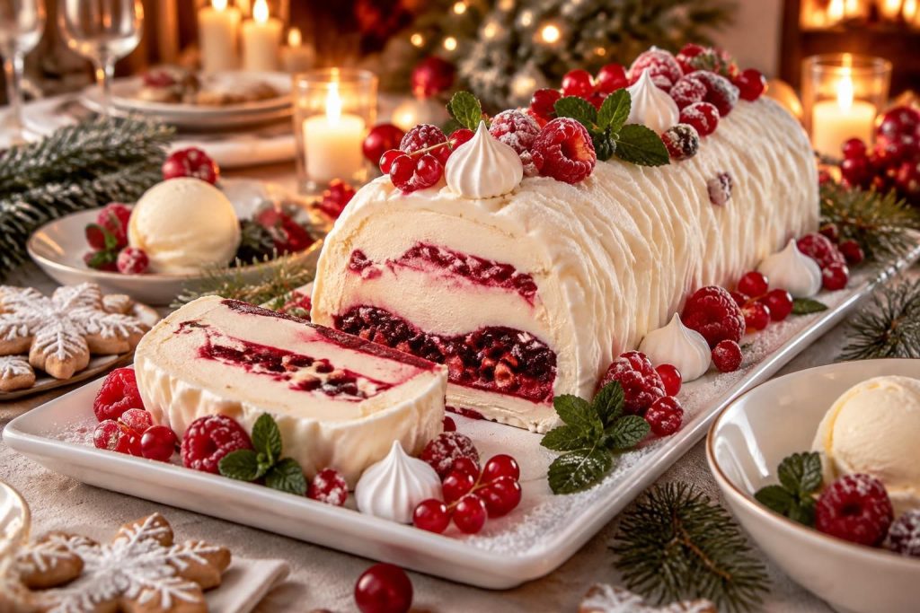découvrez des desserts glacés pour noël : bûches, parfaits et autres idées gourmandes avec des recettes faciles à préparer pour régaler vos invités.
