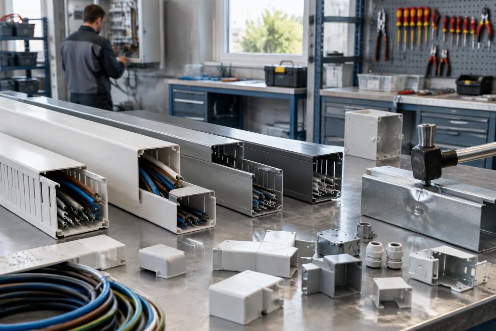 découvrez comment choisir une goulotte ik10 et comparez les solutions proposées par legrand, hager et rexel selon vos besoins.