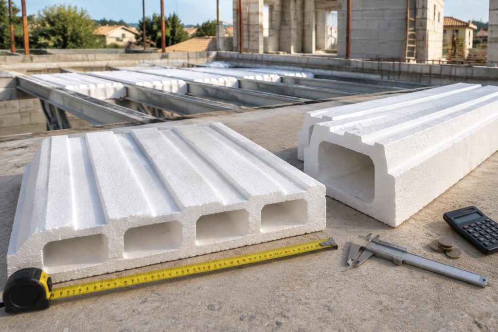 découvrez les dimensions, les prix et les caractéristiques des hourdis en polystyrène pour choisir la solution adaptée à votre plancher.