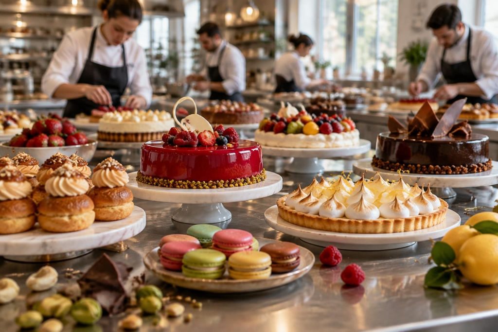 découvrez les recettes gourmandes des candidats du meilleur pâtissier : créations originales, astuces et idées sucrées à refaire chez vous.