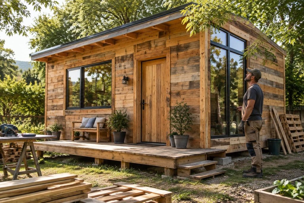 découvrez les étapes, matériaux et conseils essentiels pour construire une maison en palettes de bois solide, économique et adaptée à vos besoins.