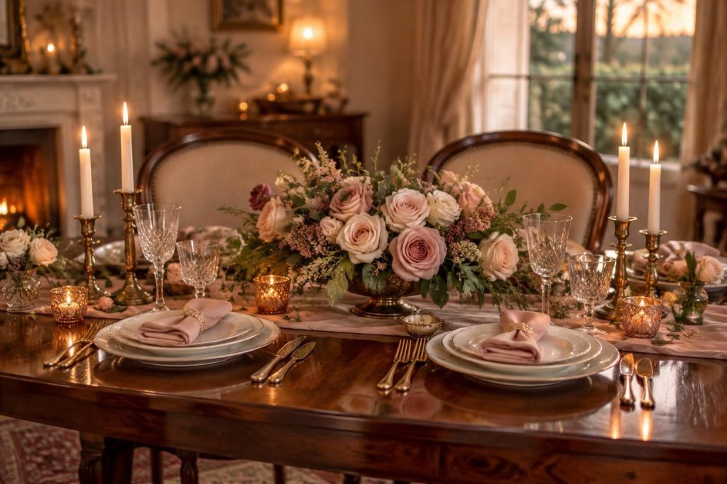 célébrez vos 65 ans de mariage avec les noces de palissandre : idées et inspirations pour dresser une table de fête élégante et mémorable.