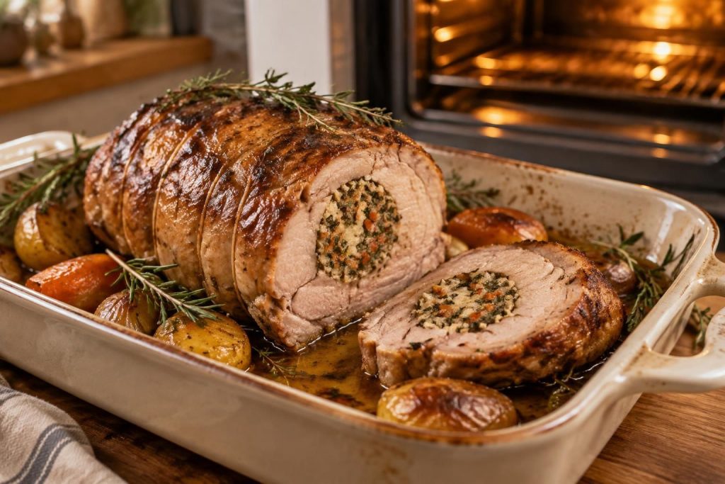 découvrez le temps de cuisson idéal pour un rôti de veau farci au four, selon son poids, la température et le degré de cuisson souhaité.