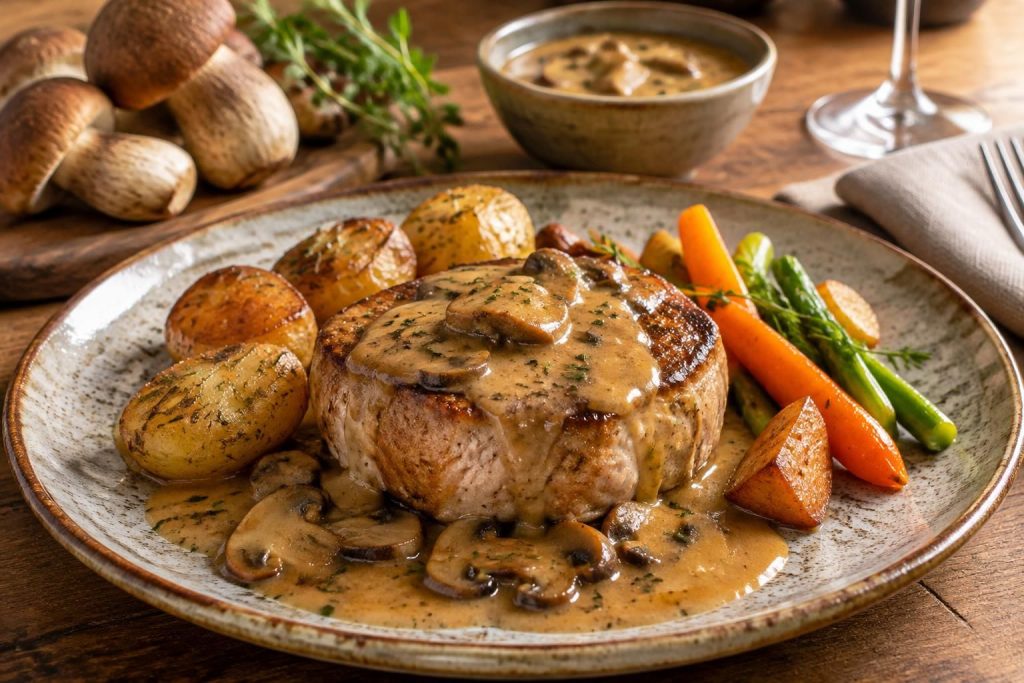 découvrez les meilleurs accompagnements pour une sauce aux cèpes et sublimez vos viandes, pâtes ou plats végétariens avec des accords savoureux.