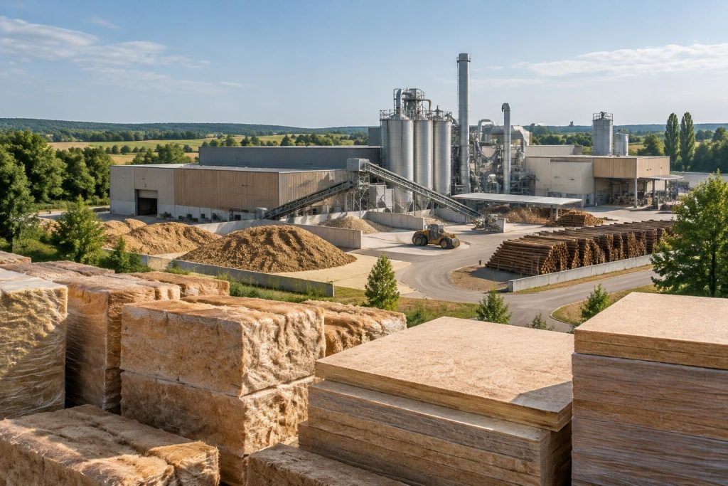 découvrez steico à casteljaloux : présentation de l’entreprise, de son usine dans le lot-et-garonne et de son activité dans le département 47.